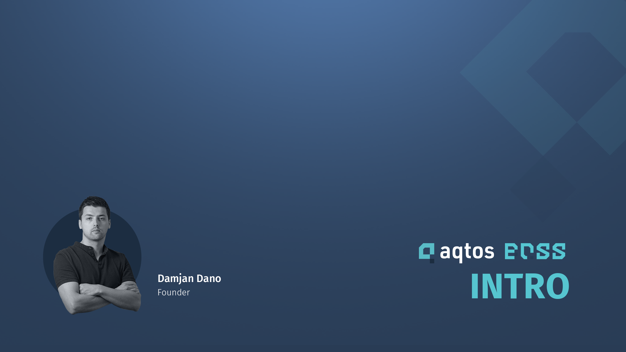 Play Aqtos product tour